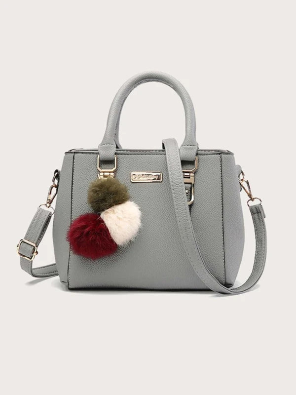Women's PU Leather Shoulder Handbag