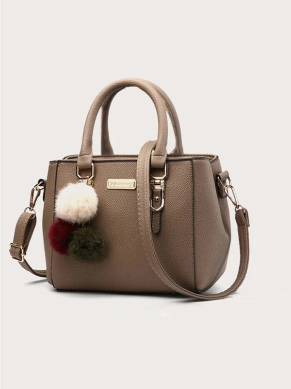 Women's PU Leather Shoulder Handbag