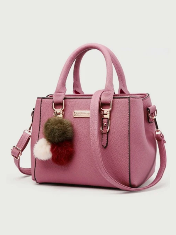 Women's PU Leather Shoulder Handbag