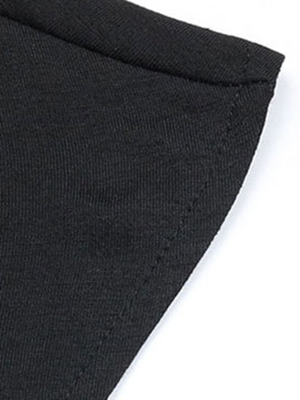 Ruched Knit Bodycon Dress with Asymmetrical Hem – Spring Leisure Fit