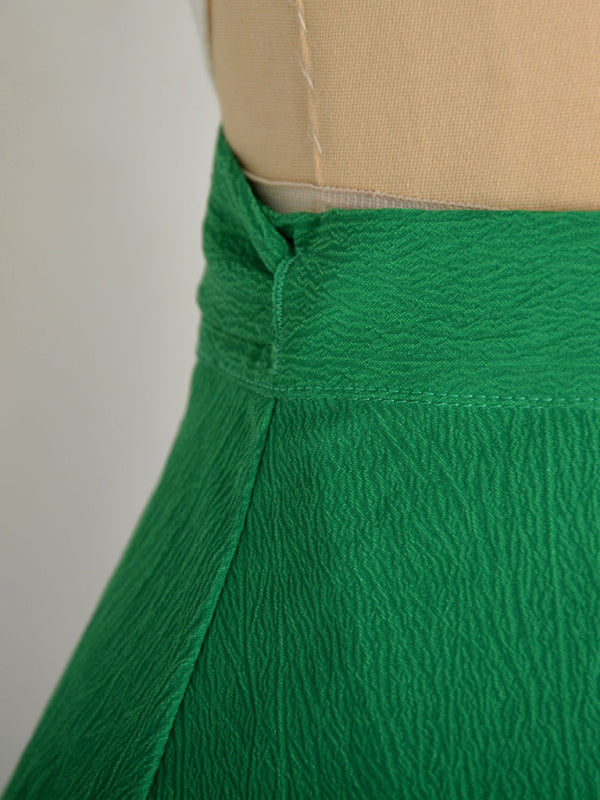 High Waist Ruffle Tie Skirt – Smiling Maria