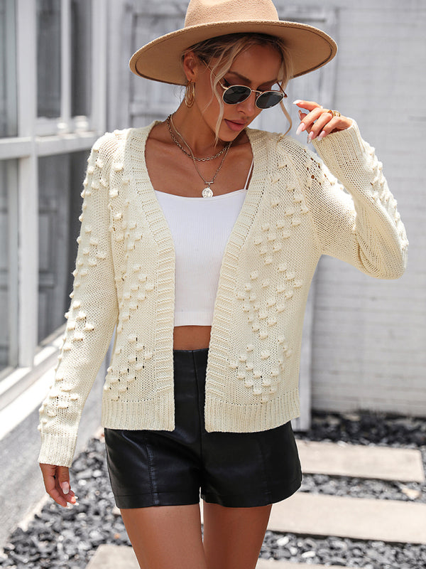Gebreide Cardigan Trui – Smiling Maria