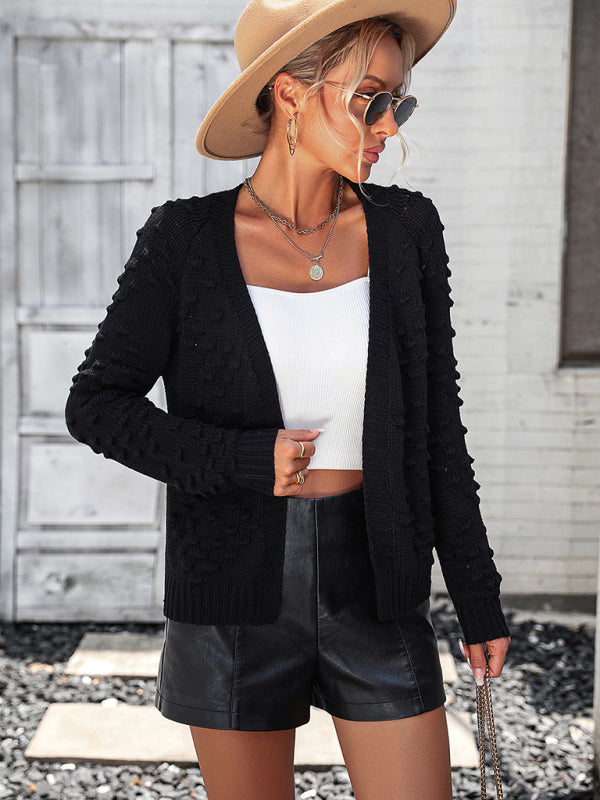 Gebreide Cardigan Trui – Smiling Maria