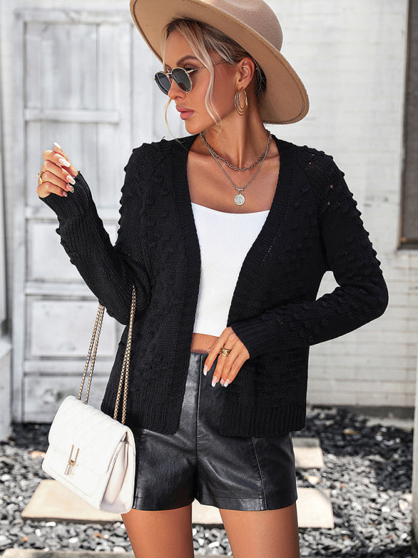 Gebreide Cardigan Trui – Smiling Maria