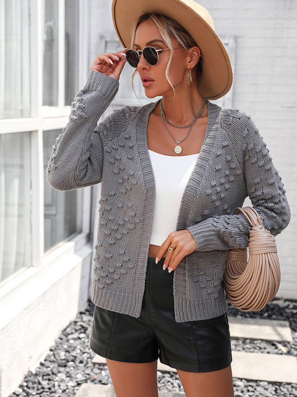 Gebreide Cardigan Trui – Smiling Maria
