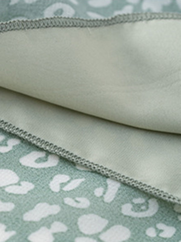 Top floral de manga larga para el día a día