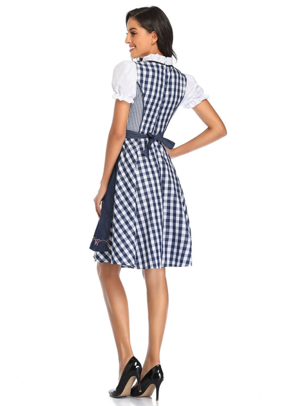 New German Oktoberfest Dress Maid Costume