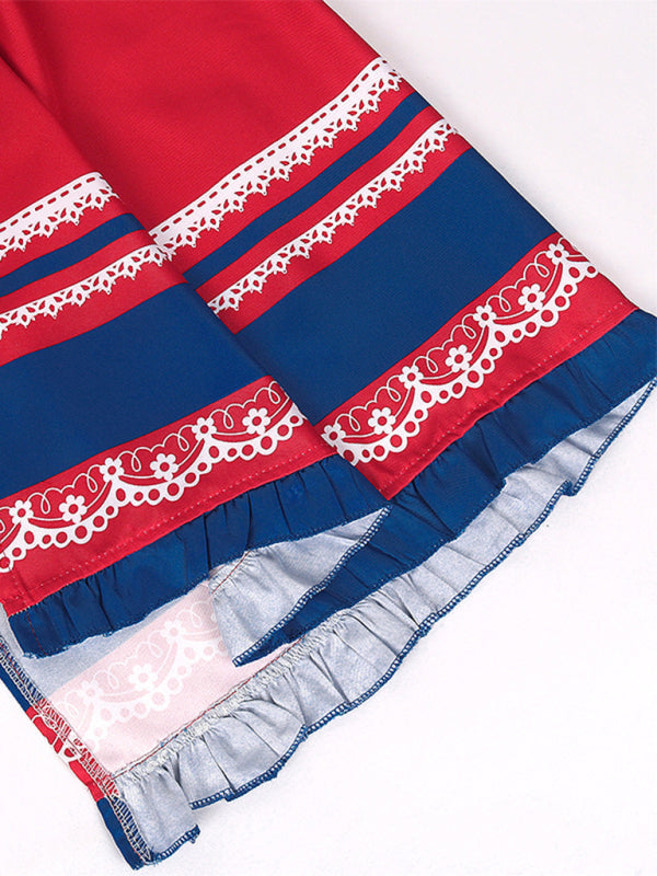 Women's Bavarian Oktoberfest Costume Dress