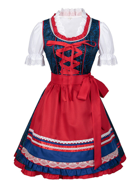 German Oktoberfest costume Bavarian women's clothing
