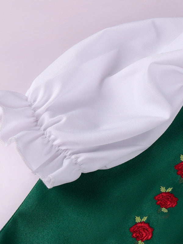Bavarian Beer Maid Oktoberfest Costume