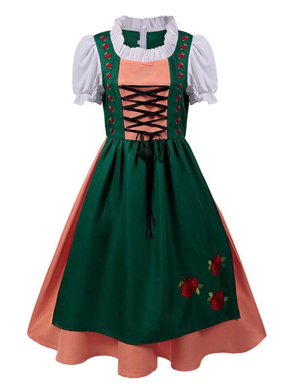 Bavarian Beer Maid Oktoberfest Costume