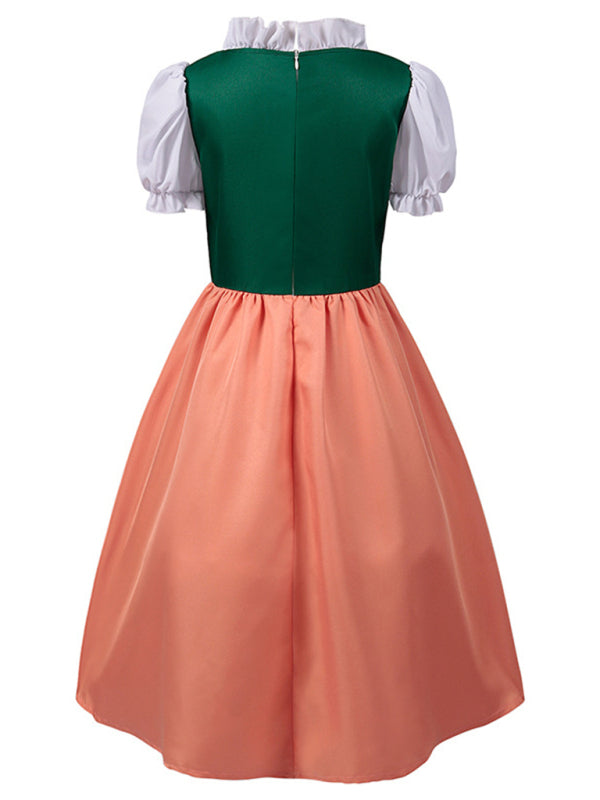 Bavarian Beer Maid Oktoberfest Costume