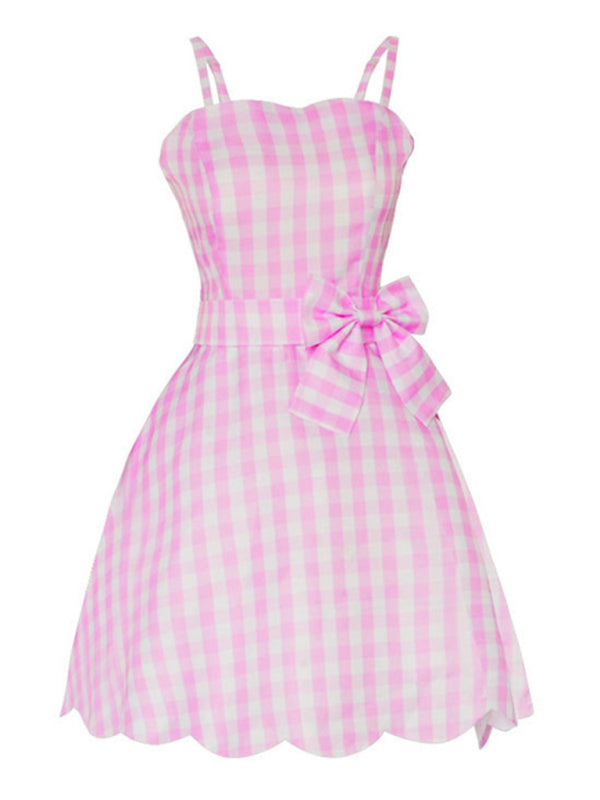 Real Barbie doll princess cos costume dress Halloween