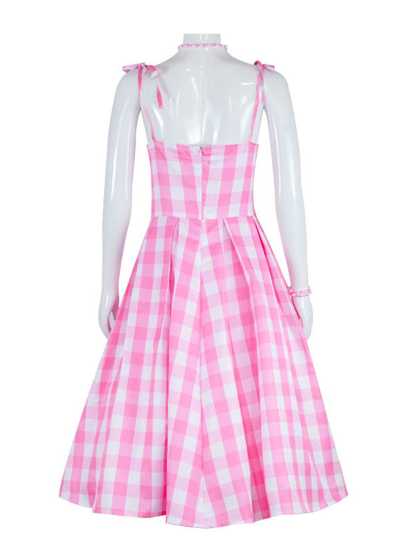 Real Barbie doll princess cos costume dress Halloween