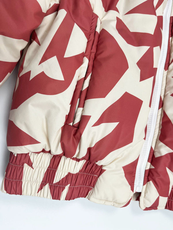 معطف منسوج بدون أكمام مع أكتاف منخفضة