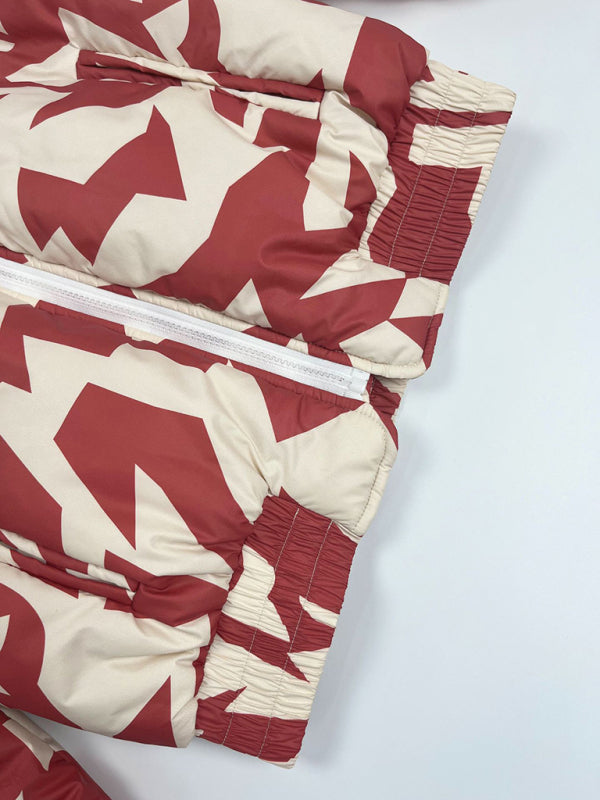 معطف منسوج بدون أكمام مع أكتاف منخفضة