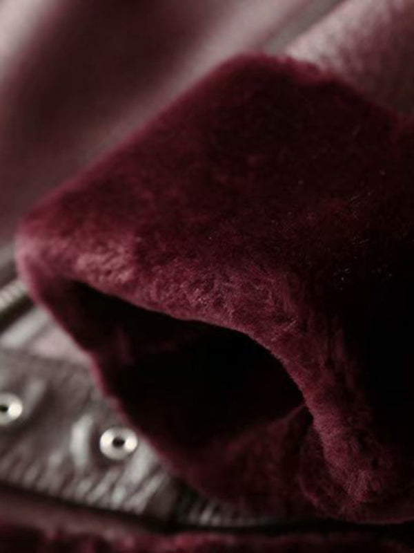 Faux Fur Moto Coat – Street Style Essential