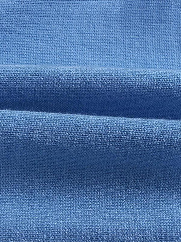 Rainbow Patchwork Knit Cardigan Sweater