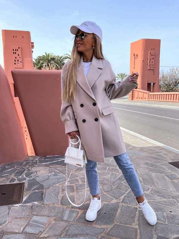 suit-collar-woven-jacket-–-autumnwinter-essential-34839302