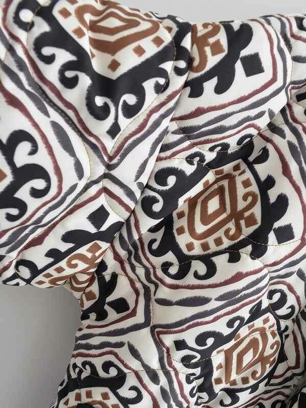 printed-contrast-stand-collar-cotton-coat-34839183