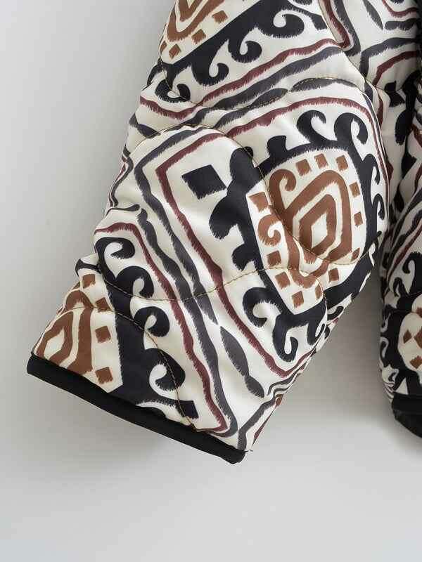 printed-contrast-stand-collar-cotton-coat-34839186