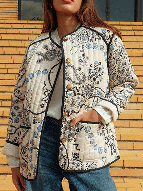 retro-woven-cotton-blend-coat-with-welt-pocket-34840645