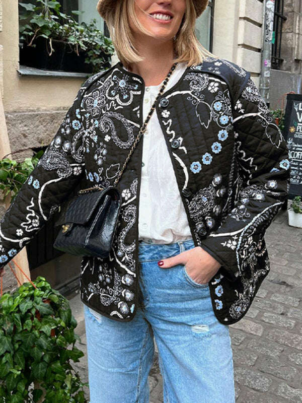 retro-woven-cotton-blend-coat-with-welt-pocket-34840651