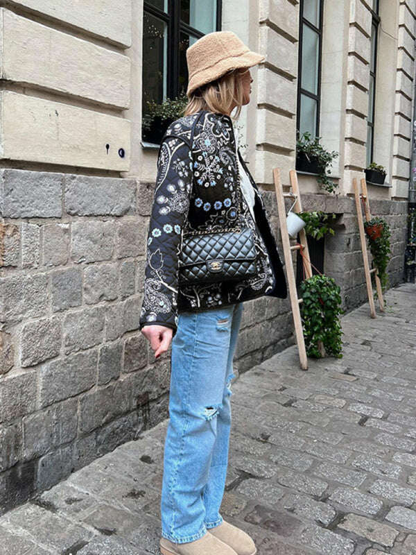 retro-woven-cotton-blend-coat-with-welt-pocket-34840650