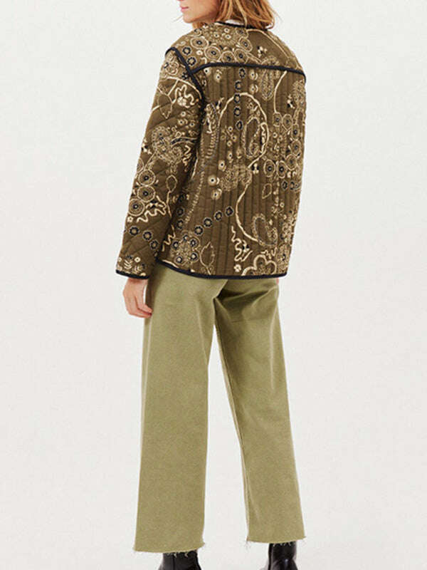 retro-woven-cotton-blend-coat-with-welt-pocket-34840639