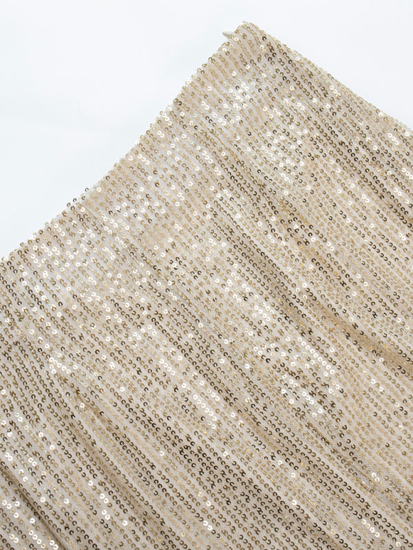 Long Sequin Skirt – Street Style Edition
