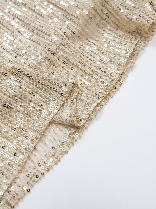 Long Sequin Skirt – Street Style Edition