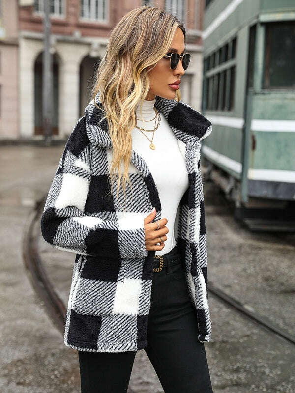 plaid-velvet-single-breasted-jacket-34839703