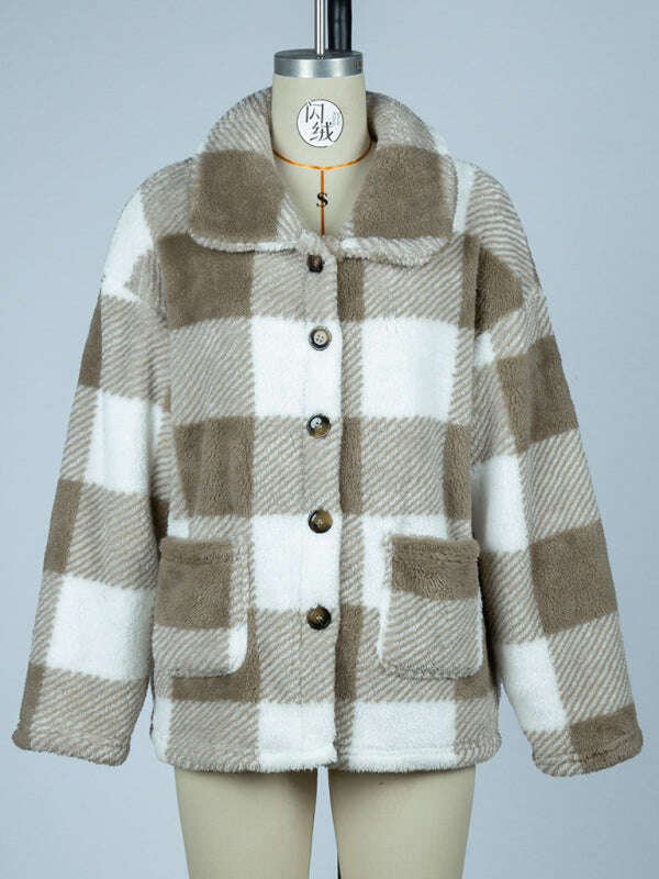 plaid-velvet-single-breasted-jacket-34839697