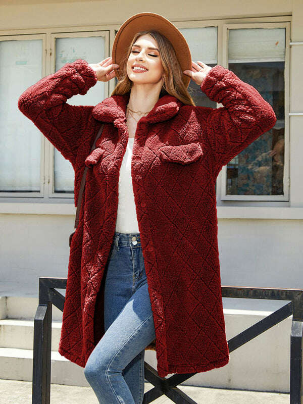 plaid-plush-button-long-coat-–-smiling-maria-34840150