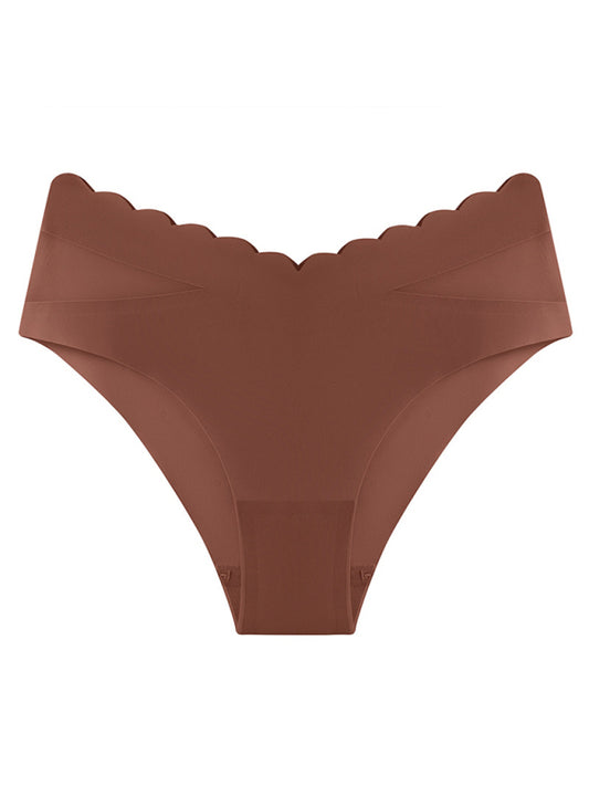 Low-Waist Lace Knit Panties – Seamless, Breathable & Sexy Spring-Summer Fit