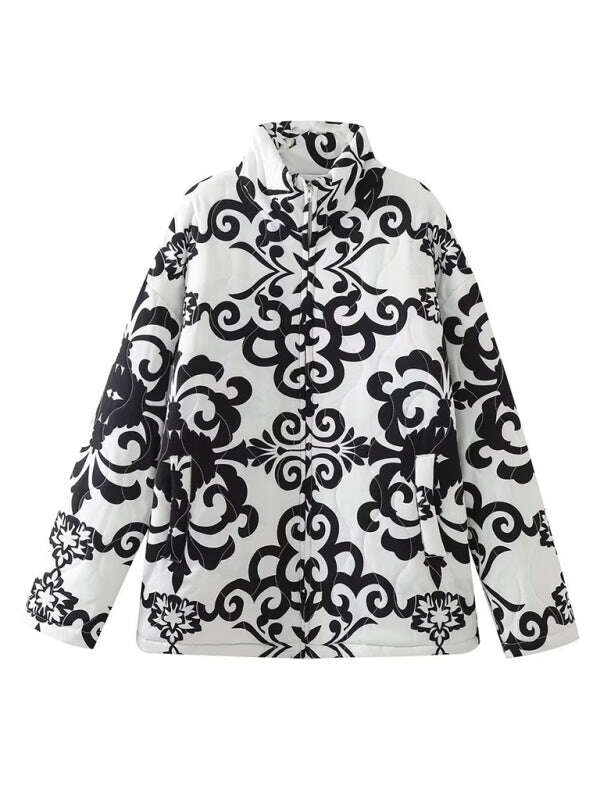 quilted-printed-stand-collar-jacket-34839915