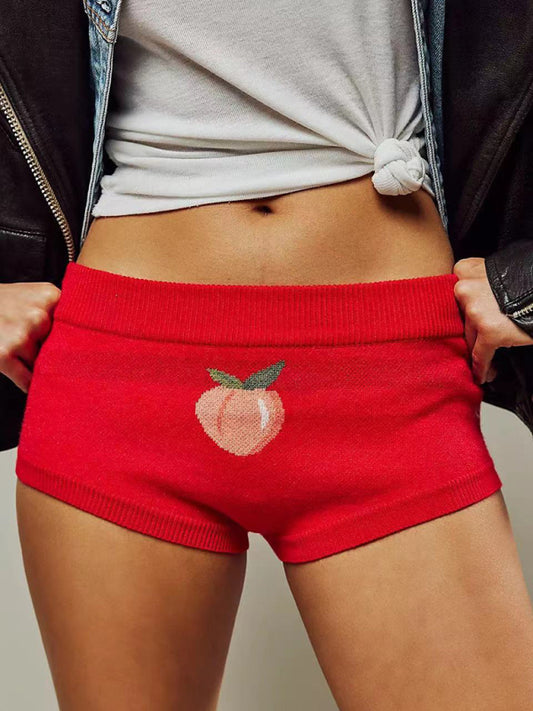 Ultra-Short Low Waist Sports Shorts – Smiling Maria