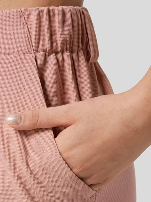 Casual Wide Leg High Waist Pants