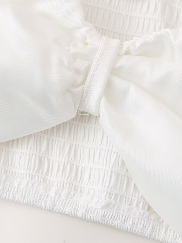 New sexy tube top and shawl two-piece set