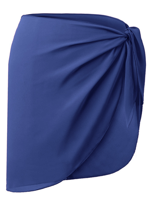 Women's Sheer Chiffon Bikini Cover Up – Beach Wrap Skirt Dress