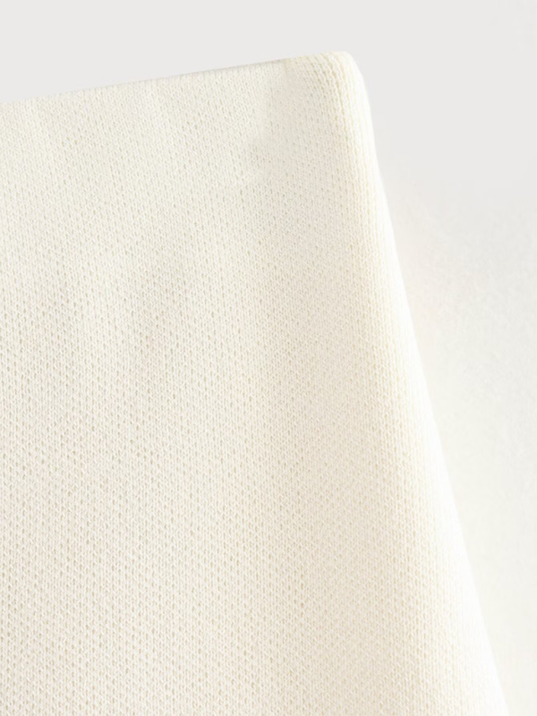 Casual Knit Patchwork Dress