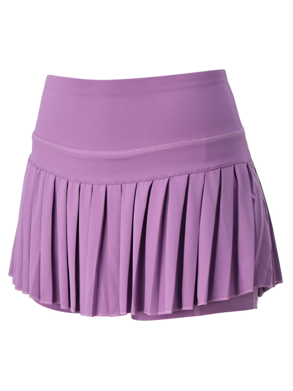 Pleated Quick-Dry Sports Skort