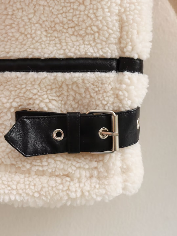 Lapel Faux Fur Coat – Autumn/Winter Essential