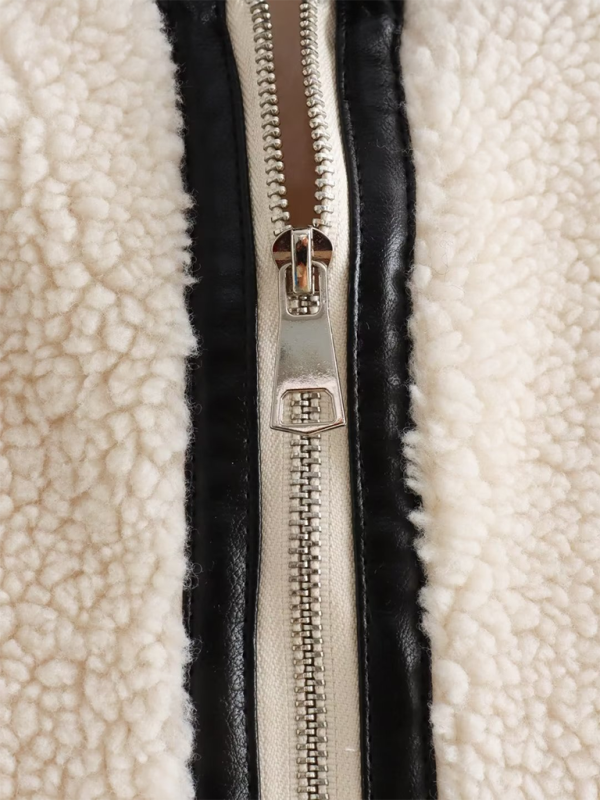 Lapel Faux Fur Coat – Autumn/Winter Essential