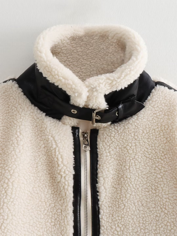 Lapel Faux Fur Coat – Autumn/Winter Essential