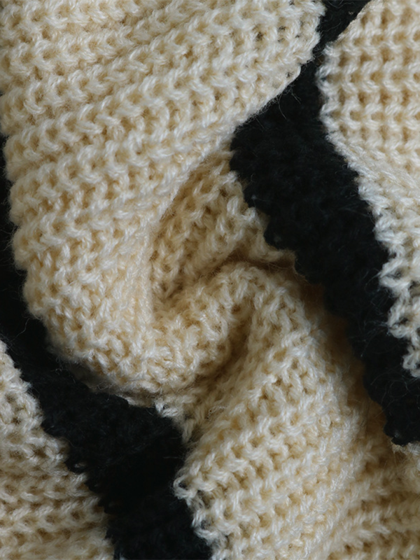 Camisola de Malha às Riscas