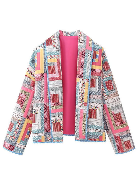 retro-print-long-sleeve-cardigan-jacket-34838752