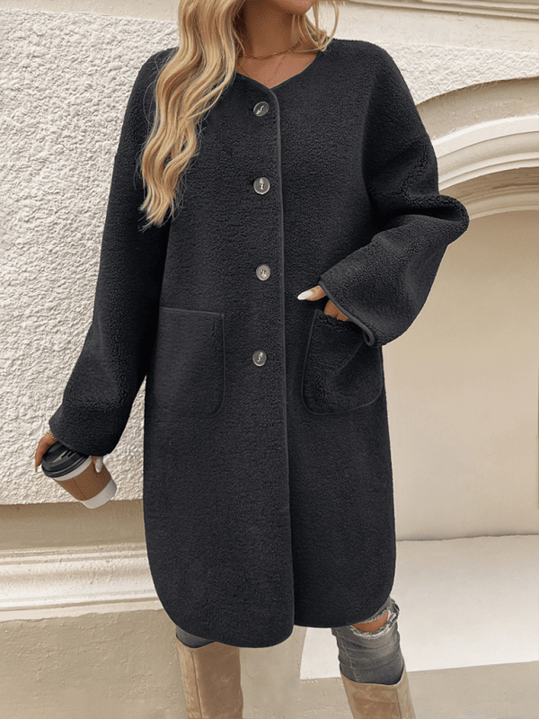button-front-pocket-trench-cardigan-coat-34841060