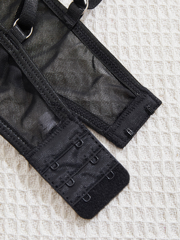 Justaucorps en dentelle Skull – Smiling Maria