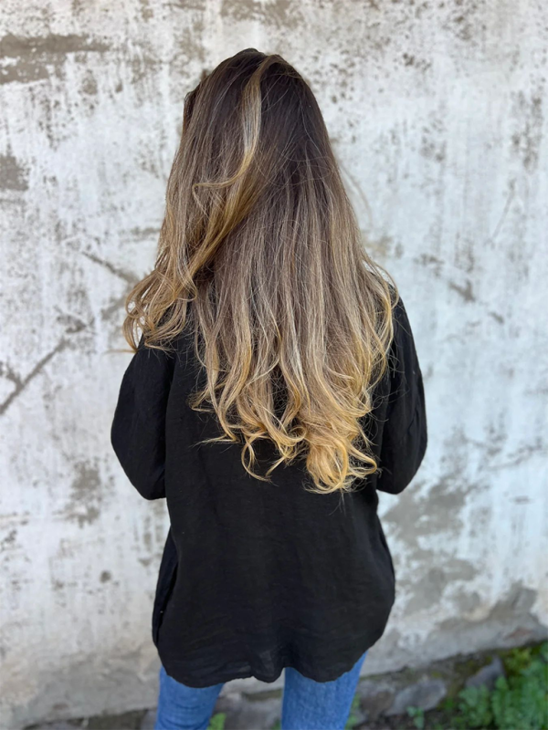 Lehký cardigan s kapsami pro ženy